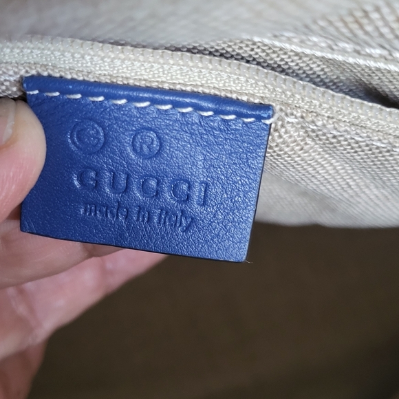 Gucci GG Micro Guccissima Dome 2 Way Crossbody Hand Bag. Authentic!!! - Picture 12 of 16